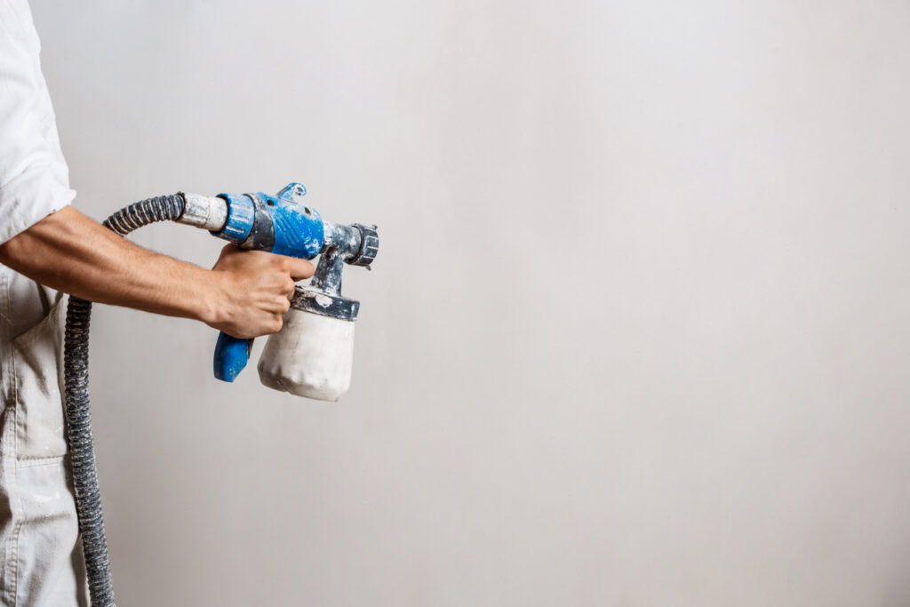 spraying services